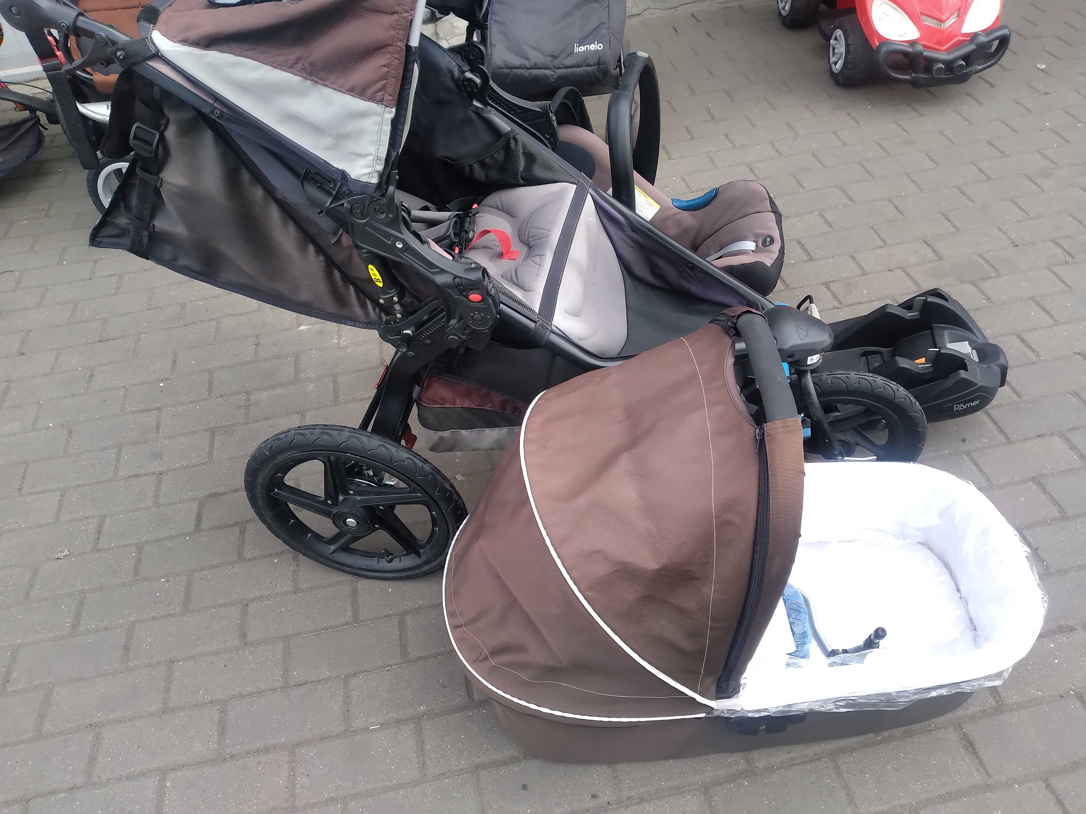 WYPASIONY - Wózek tzw. "biegowy" 3w1 ROMER /
Zachęcam do zakupu