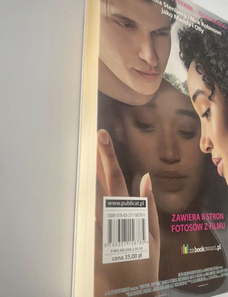 Ponad Wszystko Nicola Yoon