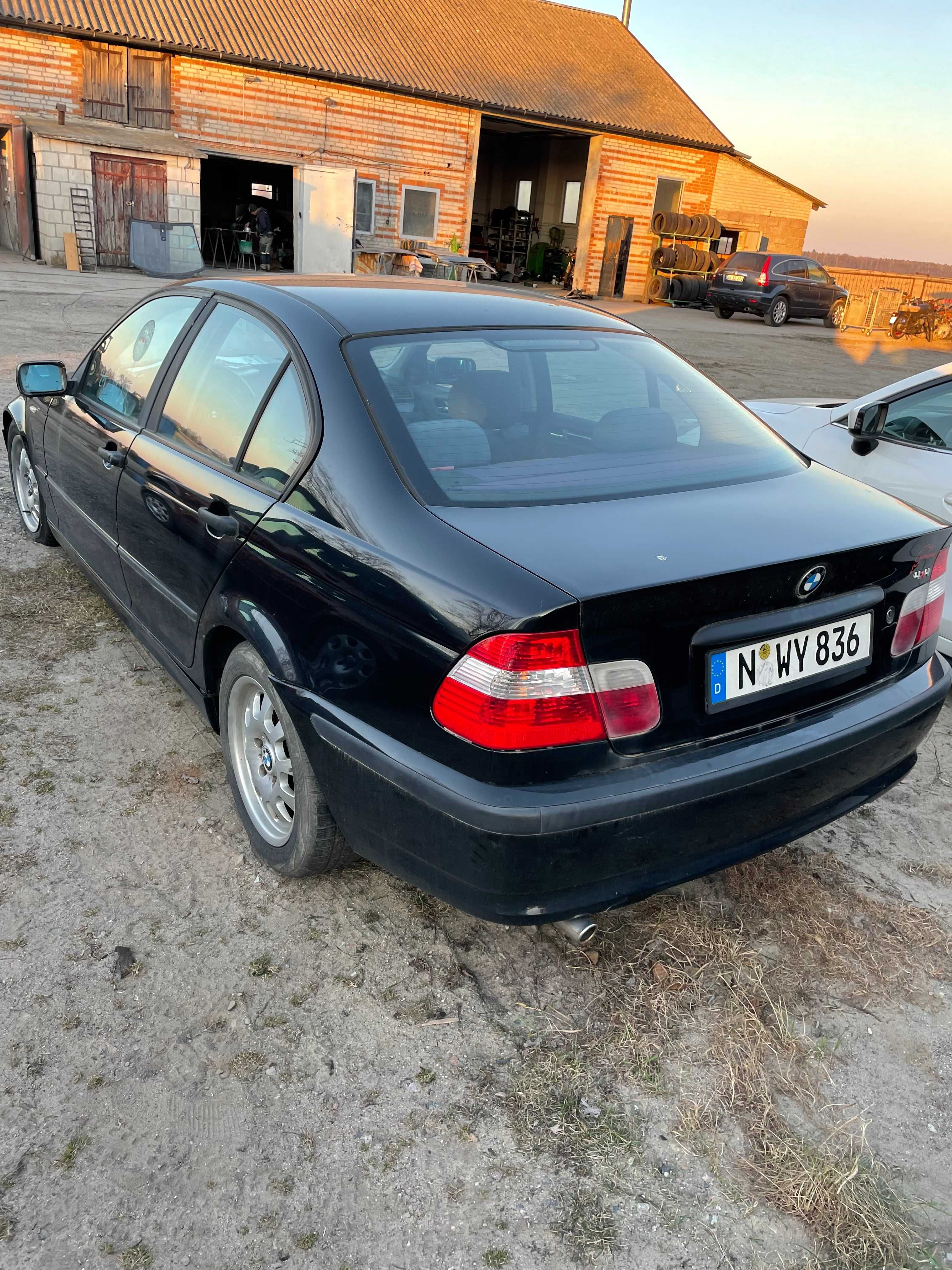 BMW e46 2002 r 1.8 na czesci