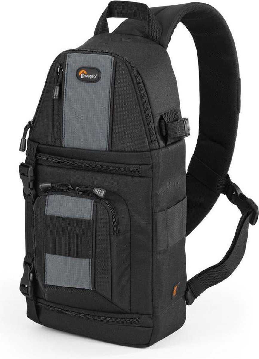 Mochila Lowepro 102 AW PRETA - Impermeável