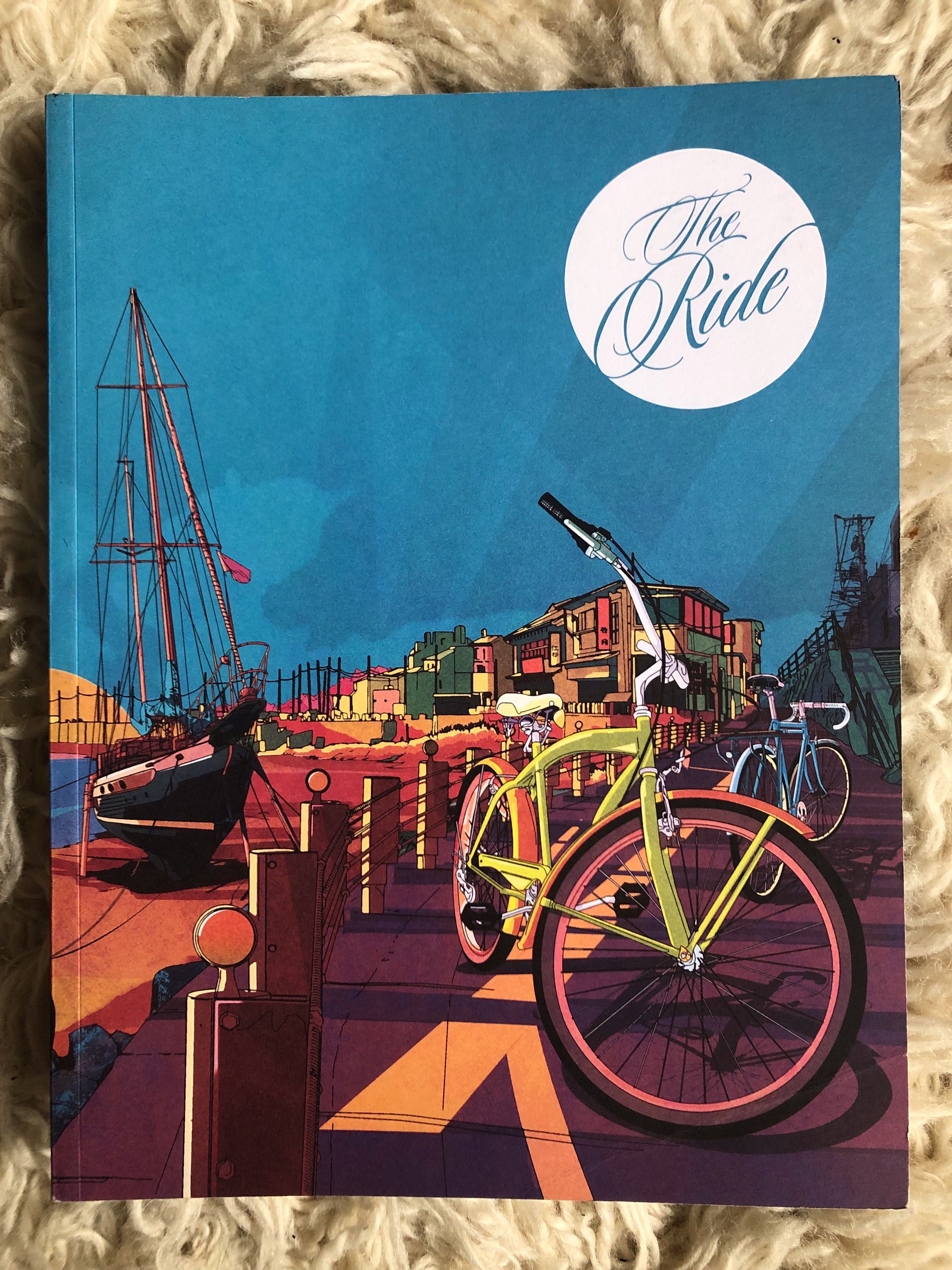 The Ride Journal magazine / six first numbers