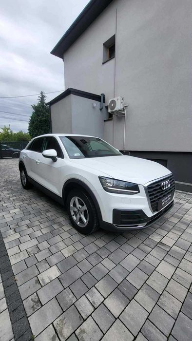 Audi Q2 2017 białe