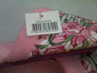 Новые женские тапочки франция розы цветы размер 39