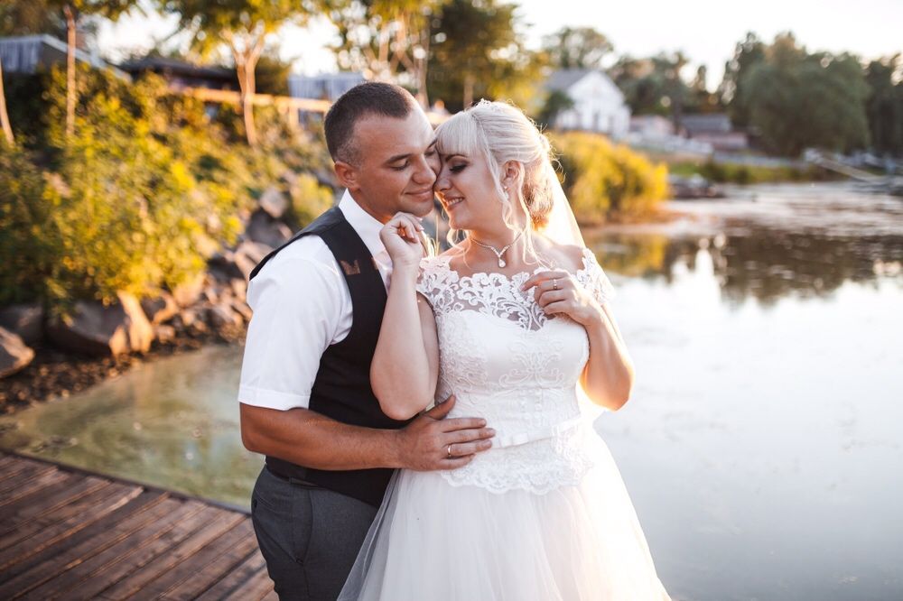 Свадебное платье