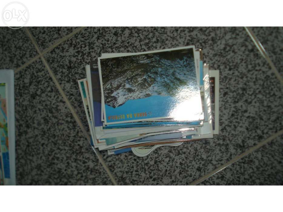 Postais originais variados