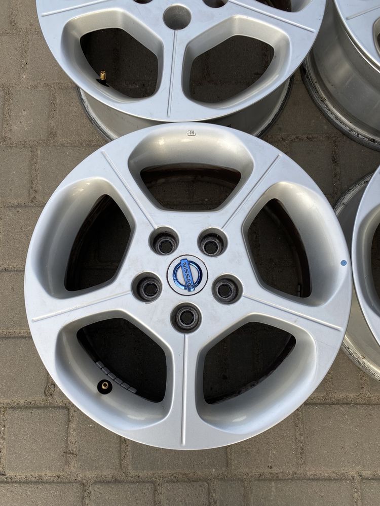 Легкосплавні диски 5x114,3 R-16 Nissan Original