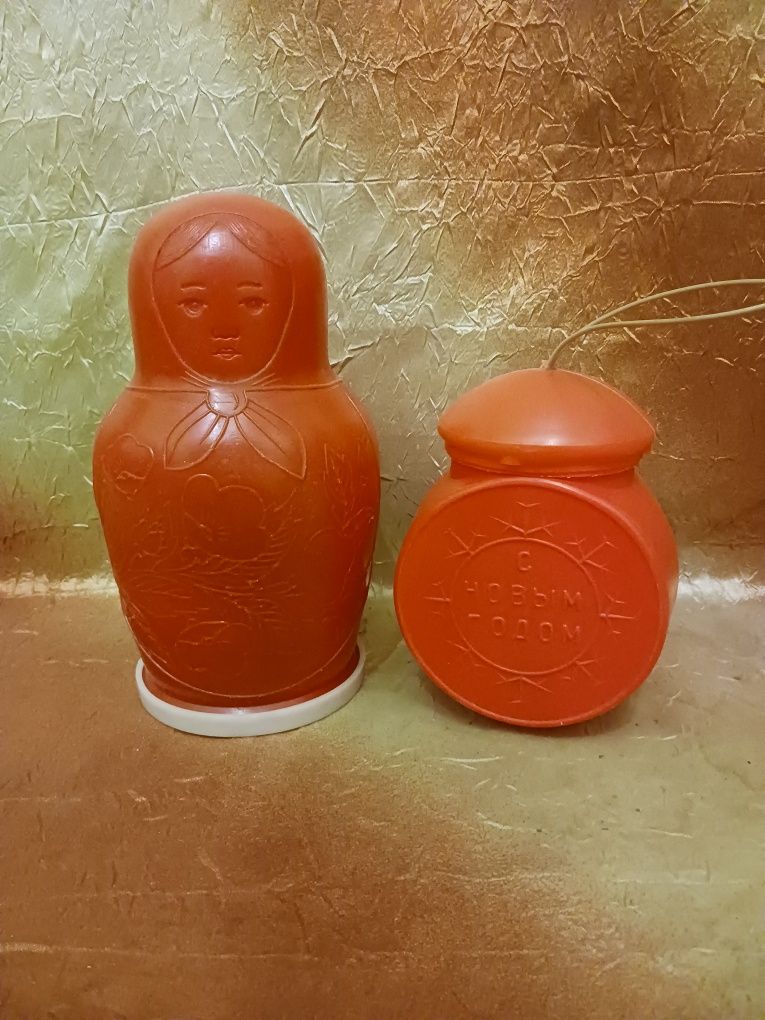 Вінтажні пластмасов дитячіі Іграшки"Тварин"періоду СССР.