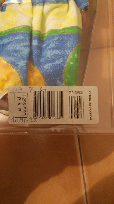 Bonecas do Mundo (duas 5€)