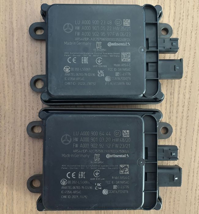 Радар дистронік Mercedes w223 w206 w254 w297 eqs w295 eqe