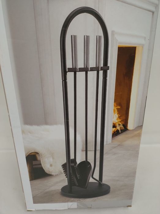 Ozdobny zestaw kominkowy LivarnoHome