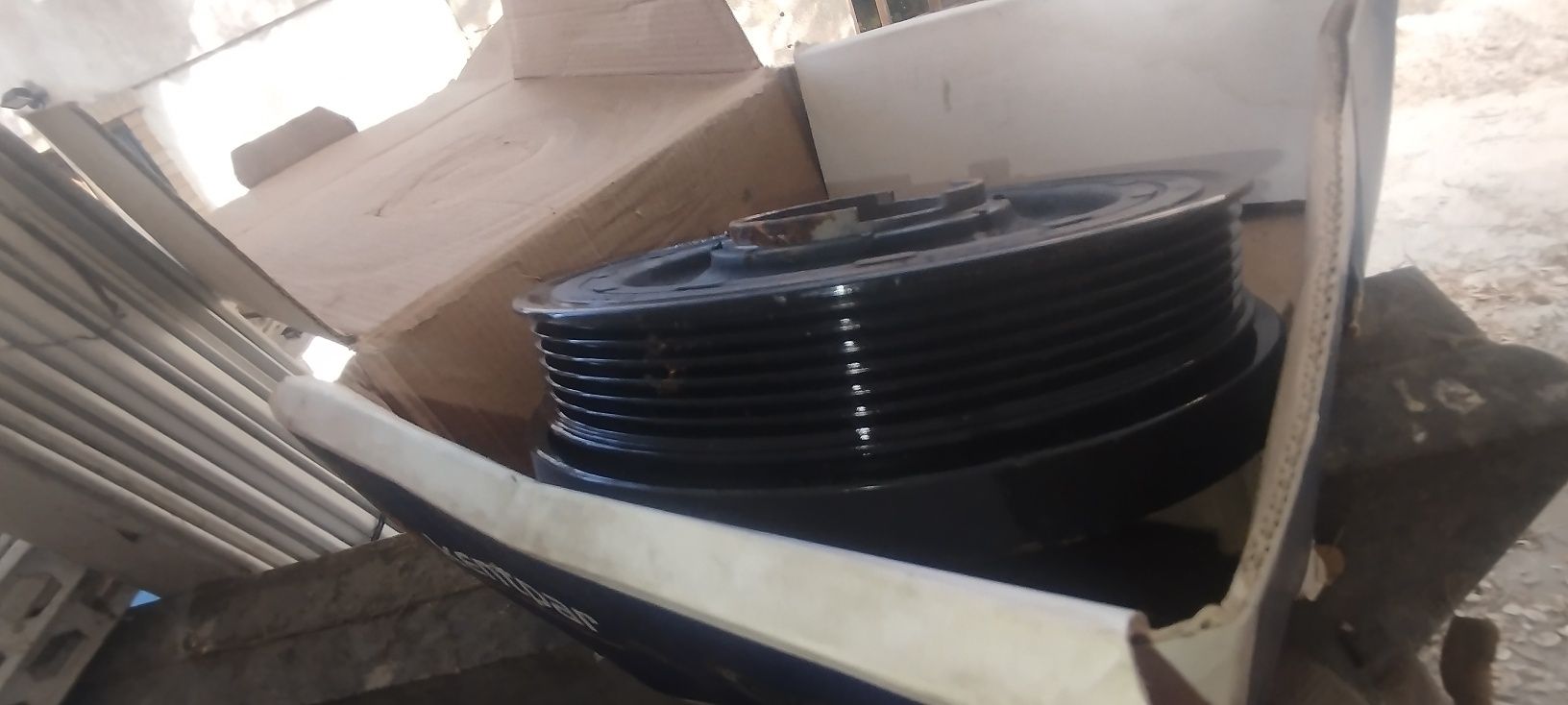 Polia Cambota BMW/Mini 2.0 d N47 (NOVA) KENTPAR