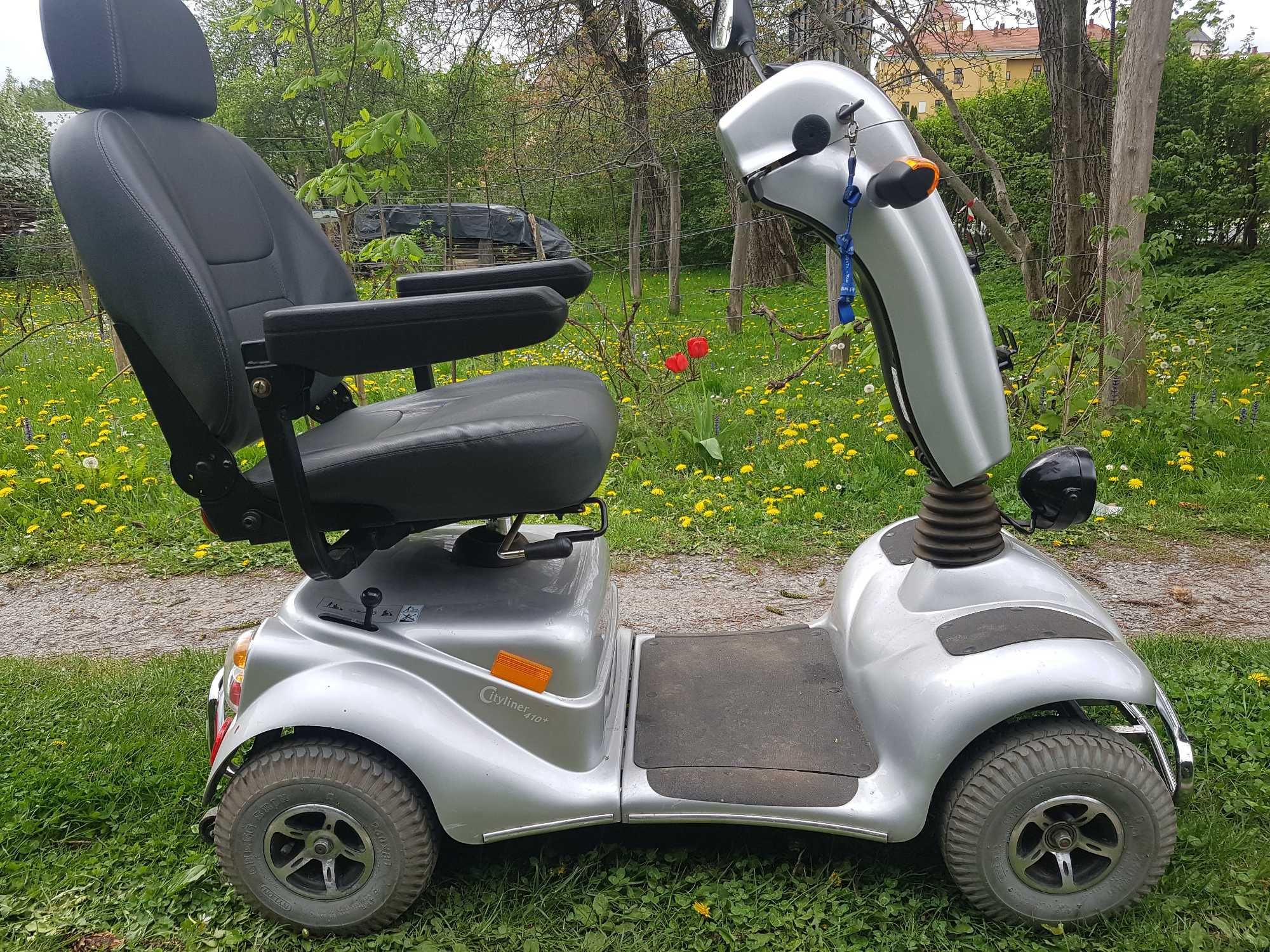 Skuter elektryczny inwalidzki wózek pojazd- Meyra - 410+