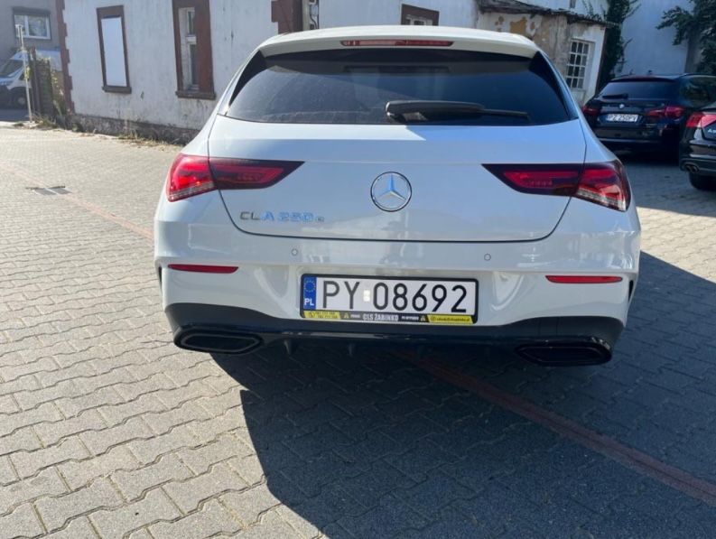 Mercedes cla 250e 2020