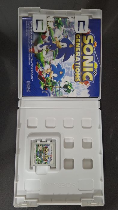 Jogo 3DS Sonic Generations