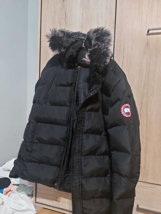 Kurtka zimowa canada goose