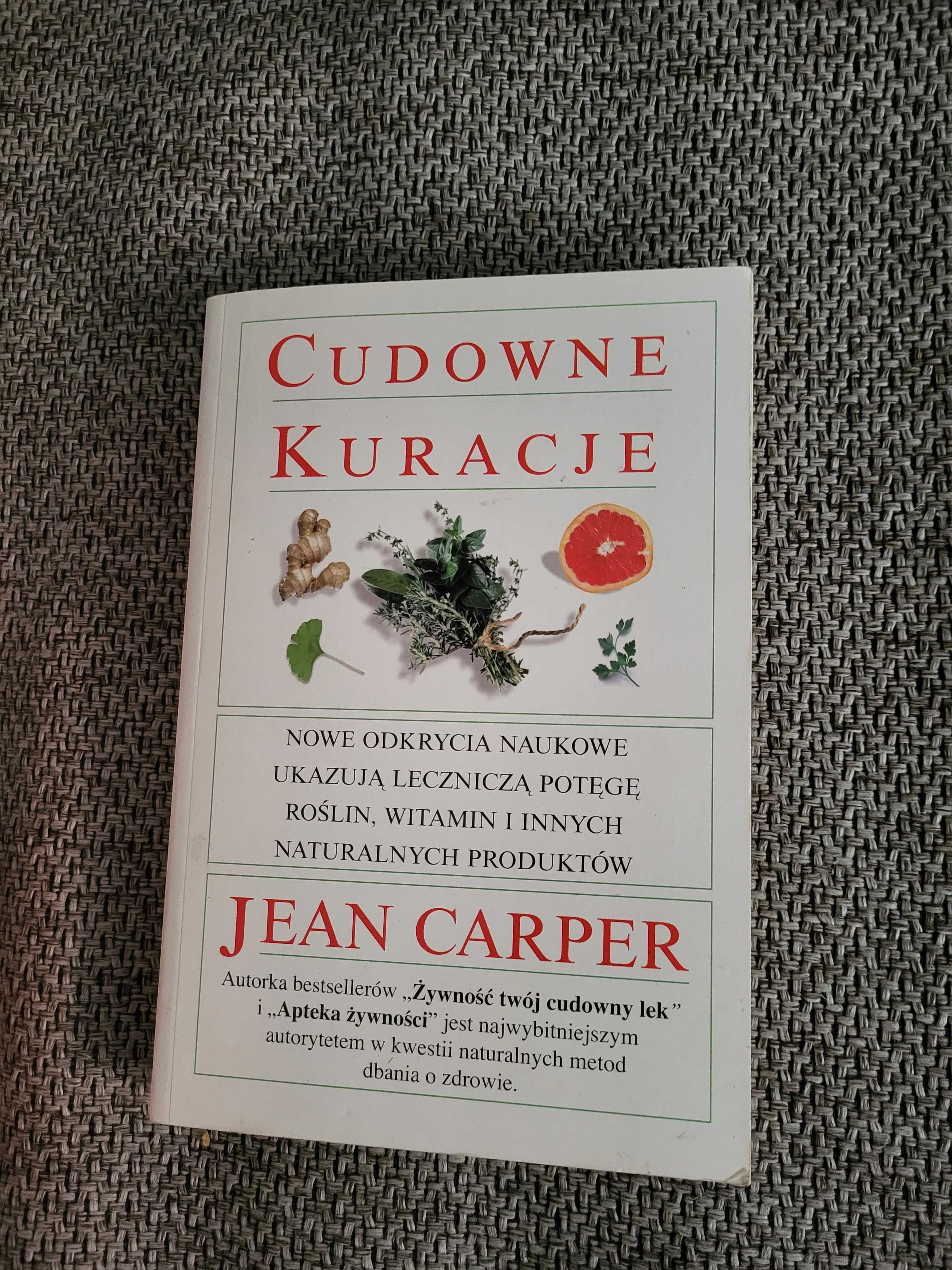 Książka Cudowne kuracje