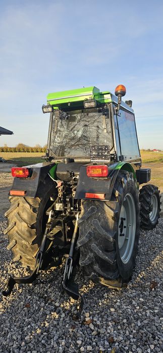 Sadowniczy Deutz-Fahr 3.70, 4cylindry, 70 km, 4x4