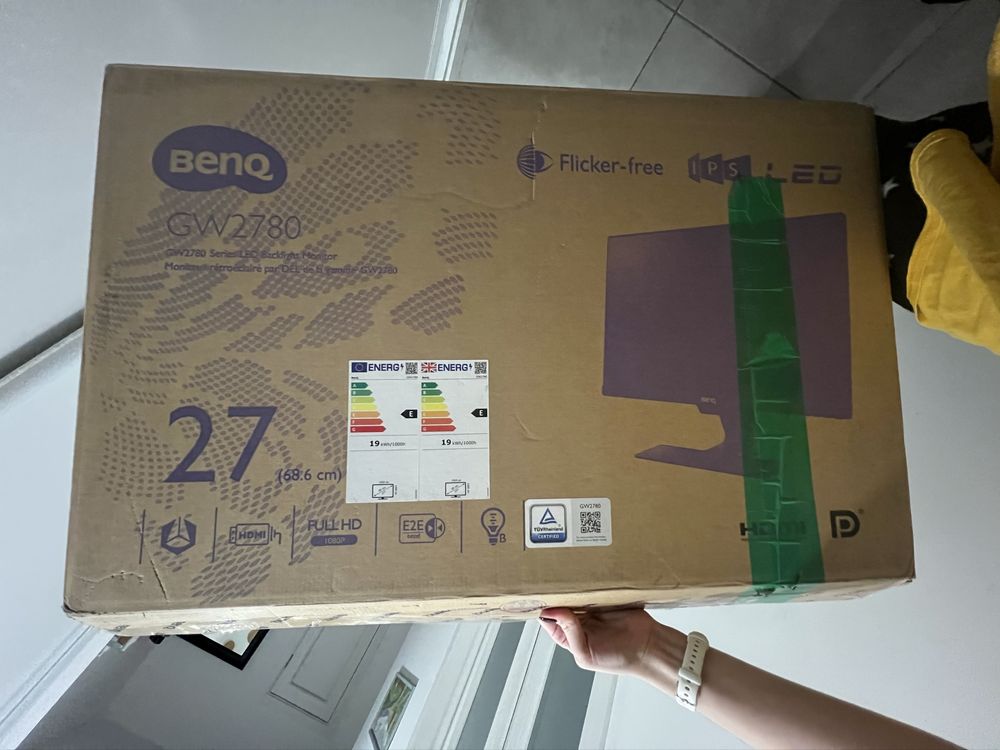 Монітор BenQ GW2780 27 дюймов
