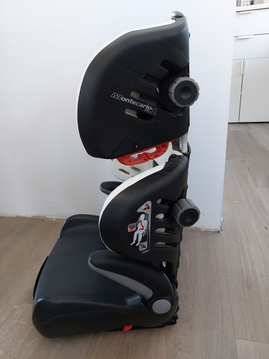 Fotelik samochodowy ISOFIX 15-36 kg JANE MONTECARLO R1