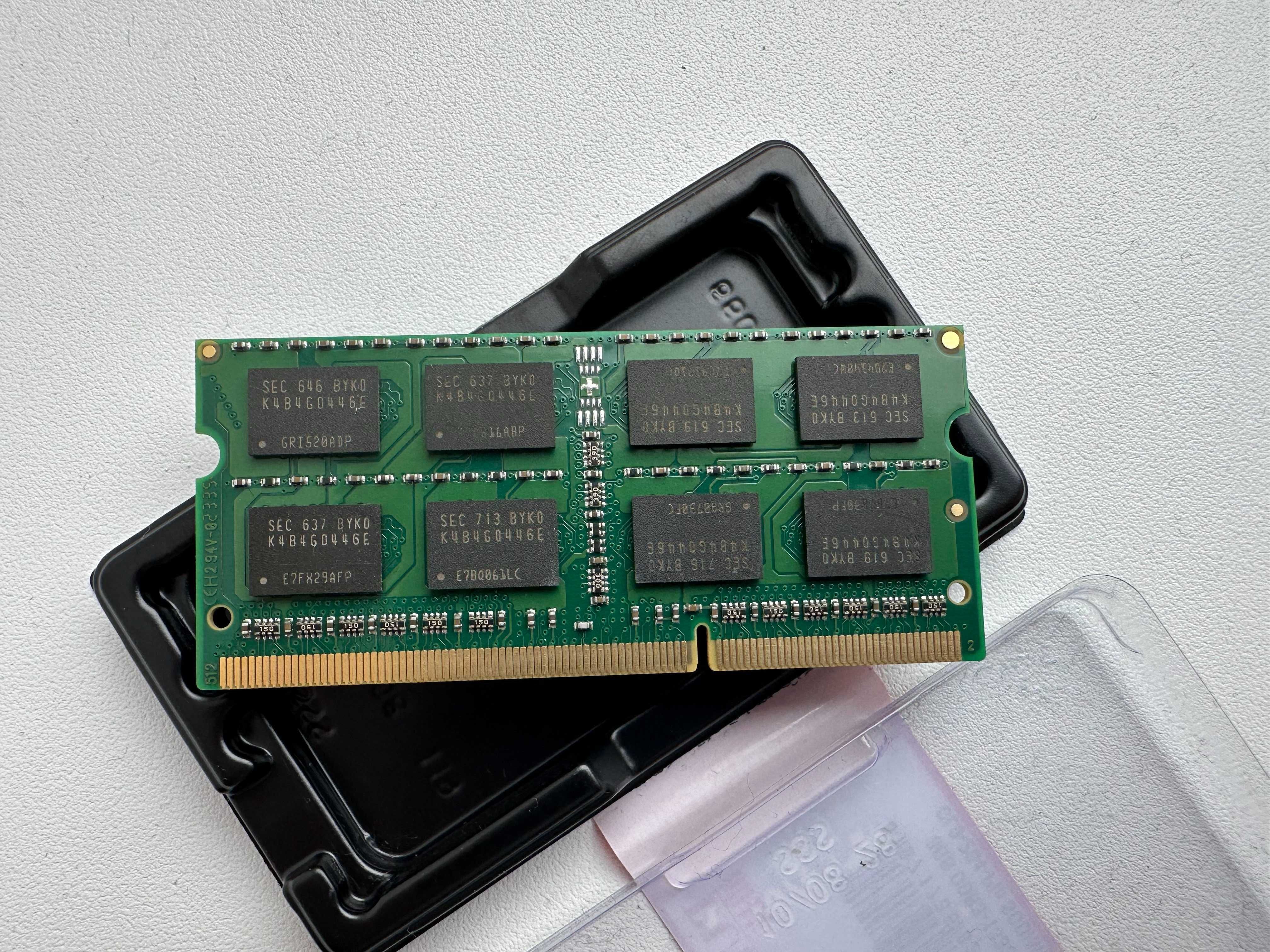 Оперативка 8gb  DDR3 1333 1,5 v (новая)