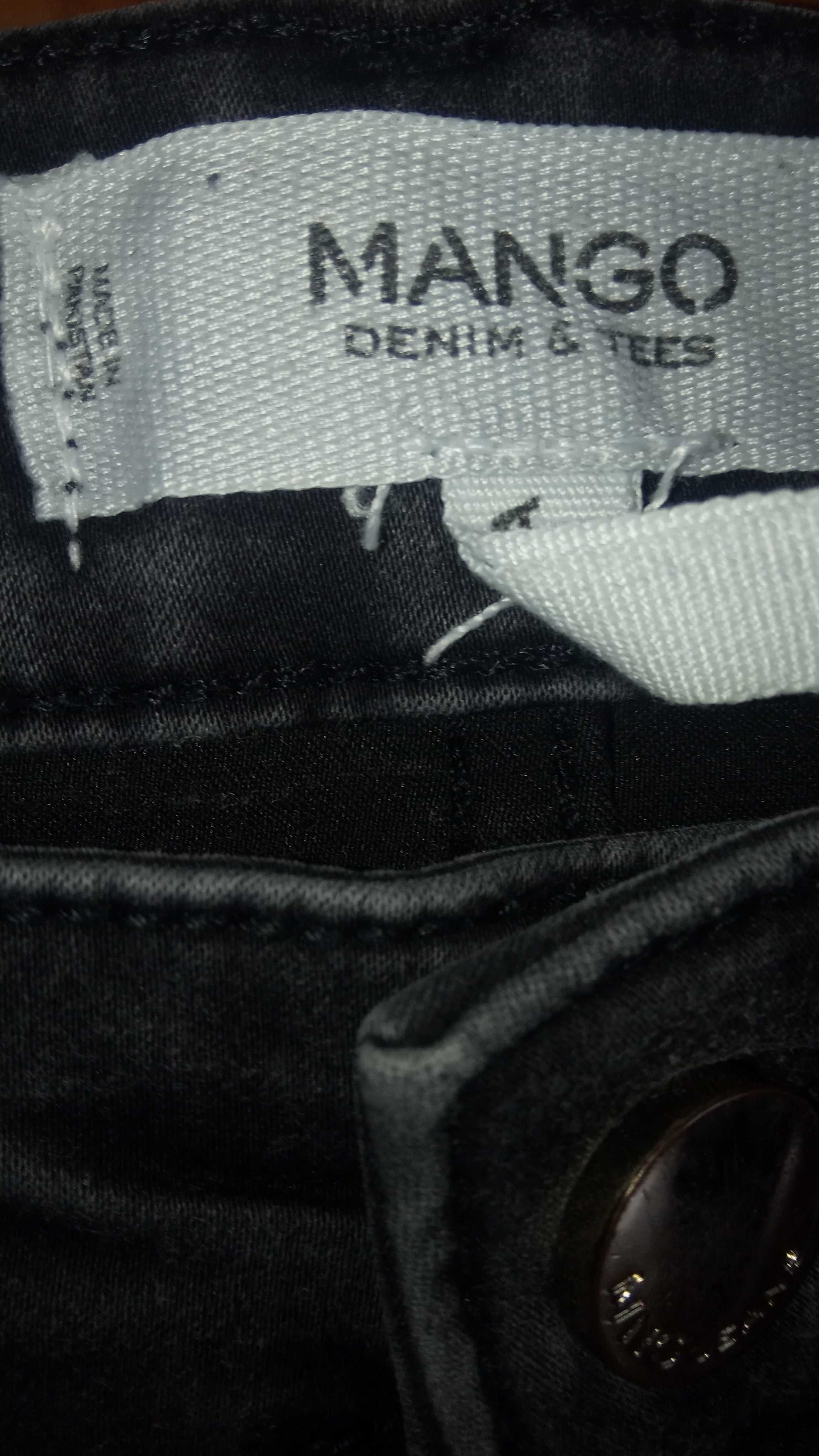 Bershka i Mango 2pary spodni 1nowe+1 Gratis z lycra naciagliwe r 38-40
