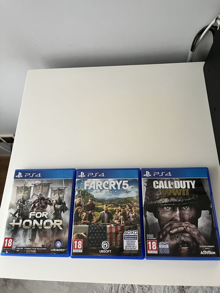lote de jogos ps4