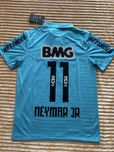 Koszulka Neymar Santos FC turkusowa 2012 – szybka dostawa