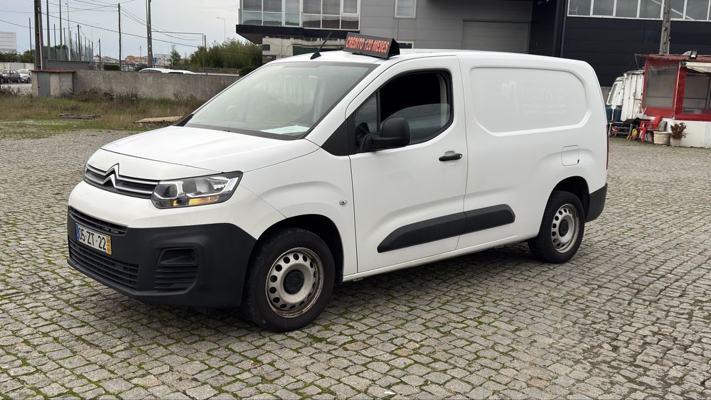 Citroen berlingo 1.5 hdi 3 lug longa 2020