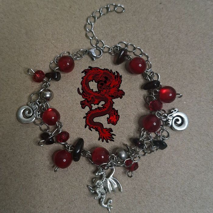 Pulseira Red Dragon