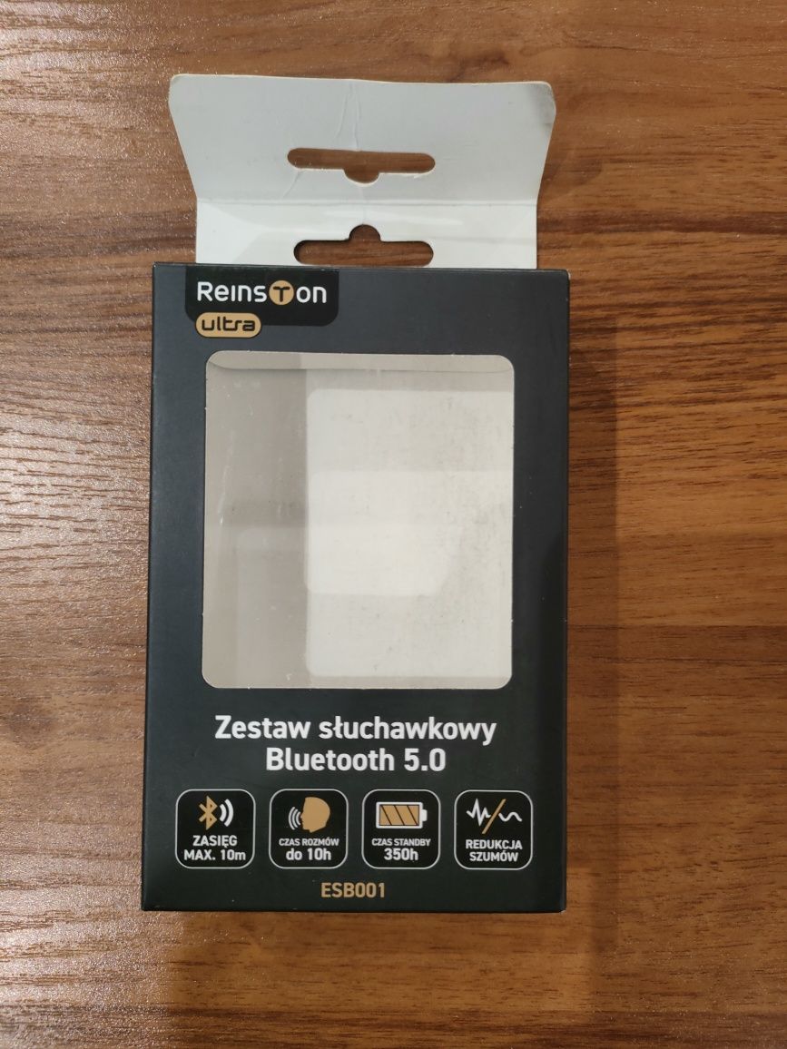 Zestaw słuchawkowy samochodowy  Bluetooth Reinston