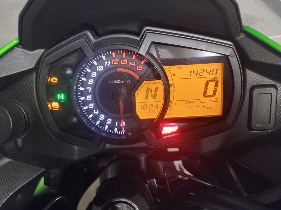 Kawasaki Versys-X 300 A2 14200km