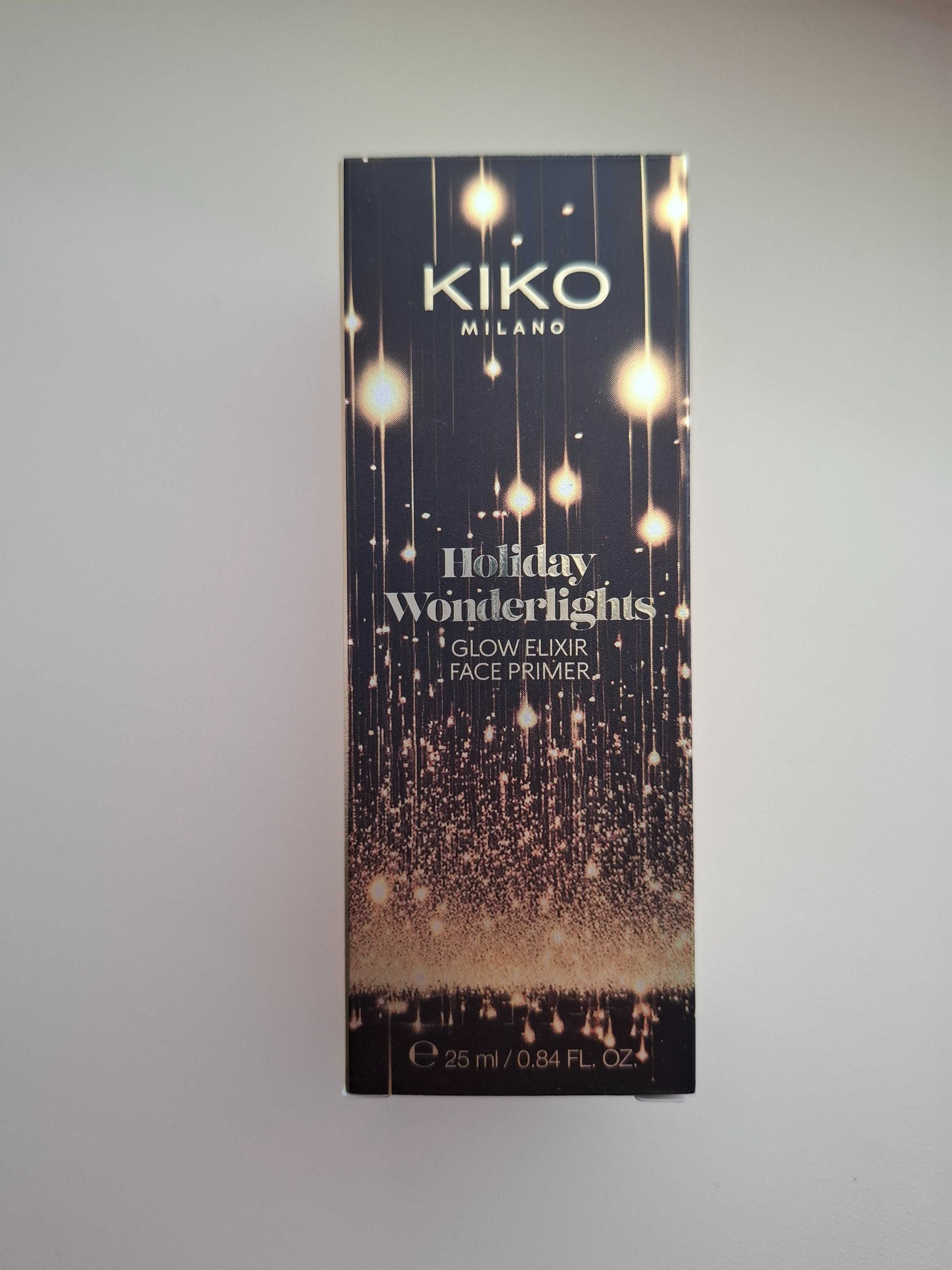 Сяючий праймер - хайлайтер Kiko Milano Glow Elixir Face Primer