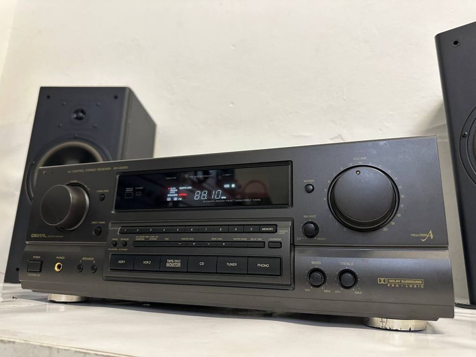 AV Amplituner Technics SA-GX 550, 5*100, Japan