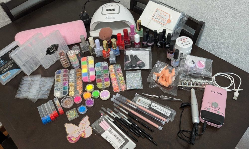 nail design produtos novos