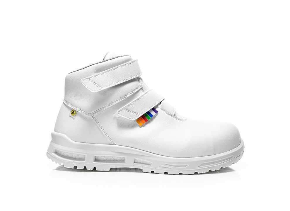 Buty robocze Elten BRAYDEN XXTM white Strap Mid ESD S3S R.42 (109)