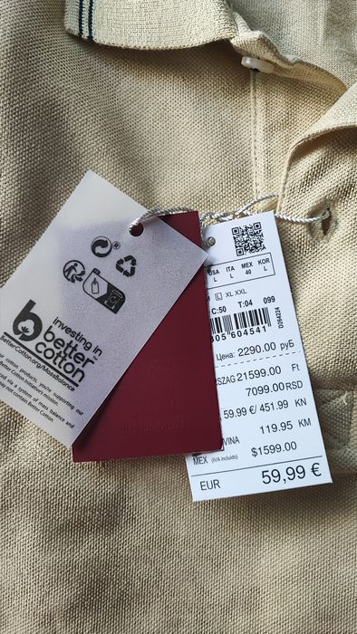 Pólo Pedro del Hierro NOVO