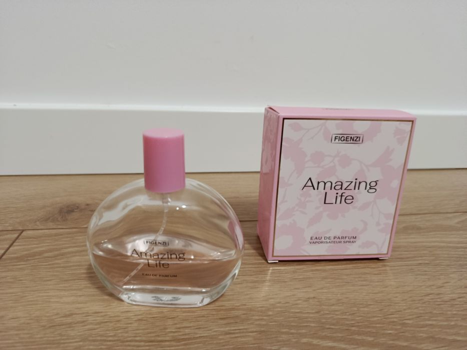 Figenzi Amazing Life piękny zapach jedne cały flakon i pół