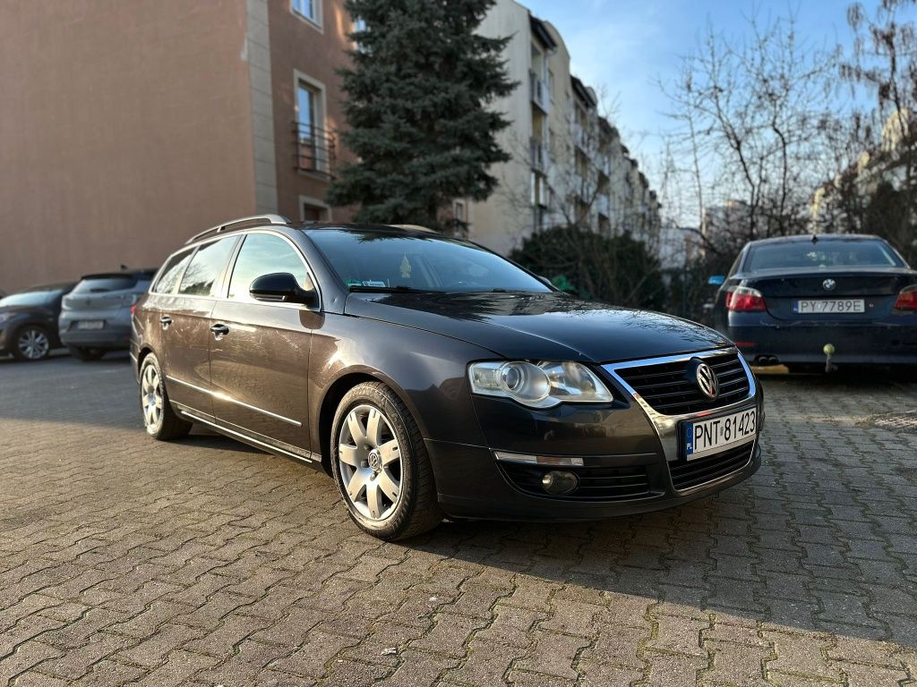 Vw Passat B6 2.0 Tdi 140km Dsg Klima Alu Navi Pl