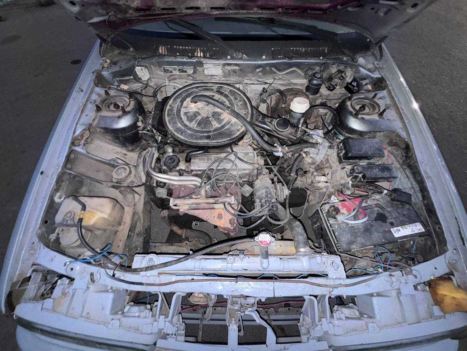 Mazda 626 1989 1.6 ГАЗ на полном ходу !