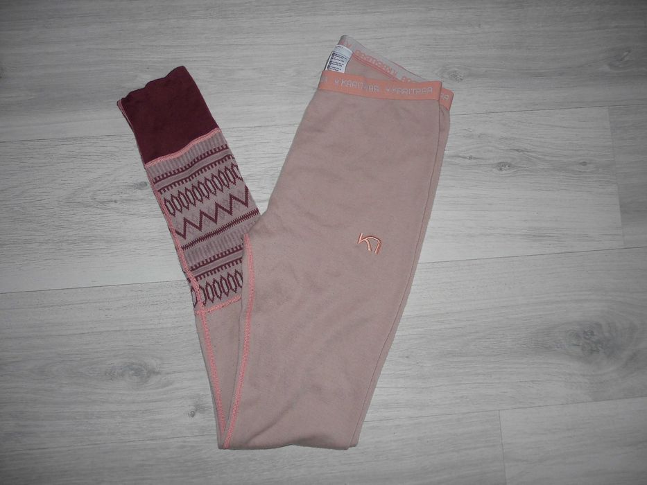 Kari Traa Merino Wool Damska Bielizna Termoaktywna Termiczna M BDB