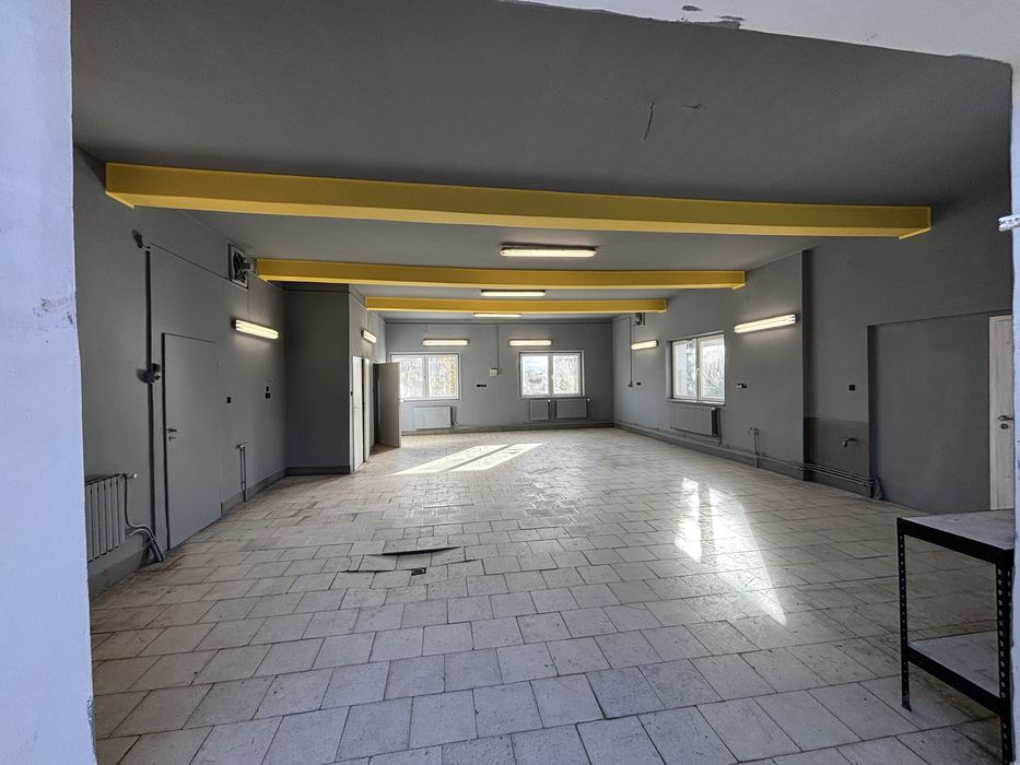 Do wynajęcia – hala / warsztat / lokal przemysłowy – Kraków, Bielany