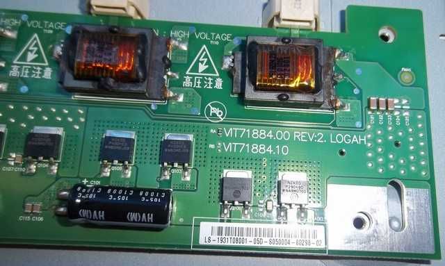 EAX65610904 VIT71884.00 REV.2 SST320_3UA01 6632L-0529A (KLS-EE32PIH12)
