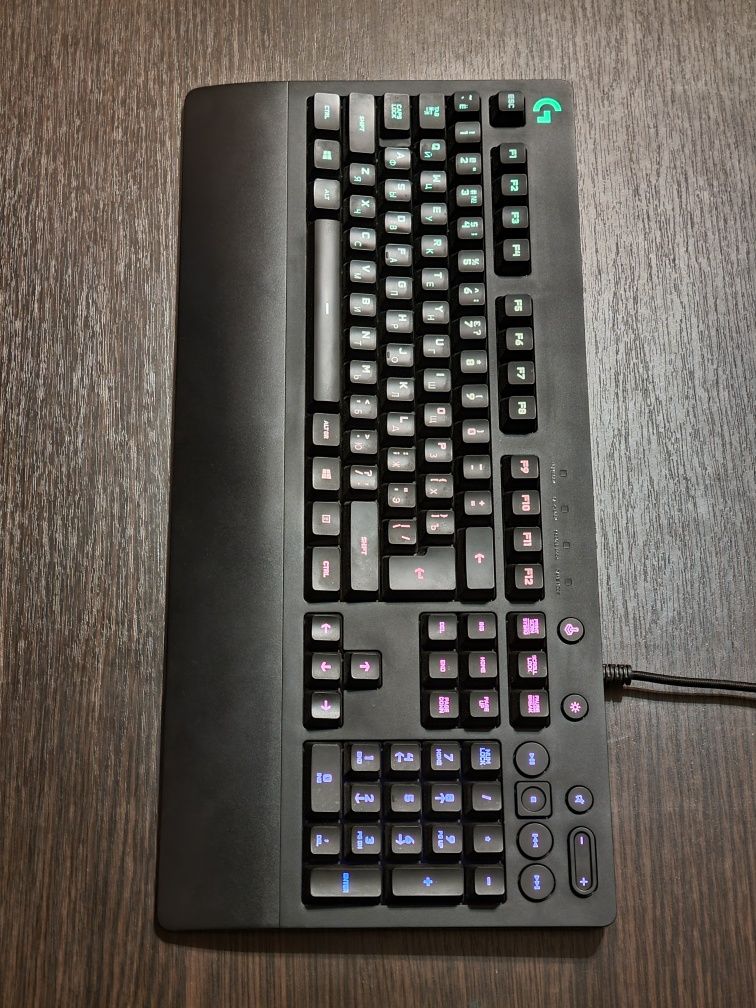 Клавіатура дротова Logitech G213 Prodigy Gaming