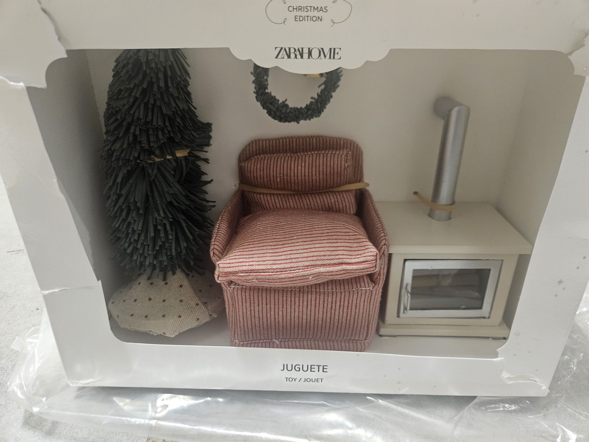 Mebelki do domku dla lalek Zara kids