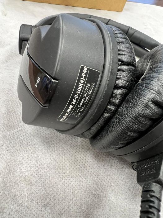 Навушники з мікрофоном Sennheiser HMD26-II-100
