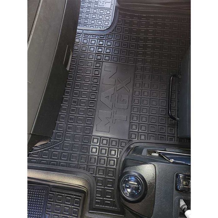 коврики MAN TGA / TGX 2007-2012 /TGX 2017+ Грузовики автогум резиновые