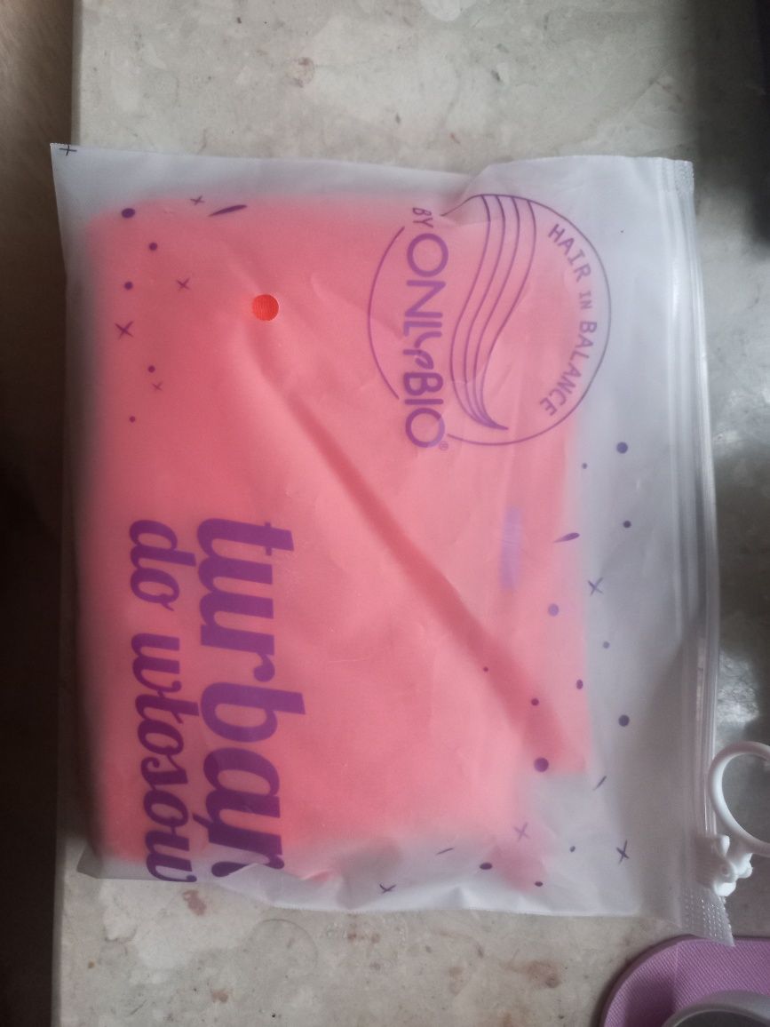 Turban do włosów Onlybio