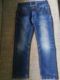 Spodnie jeans r 116