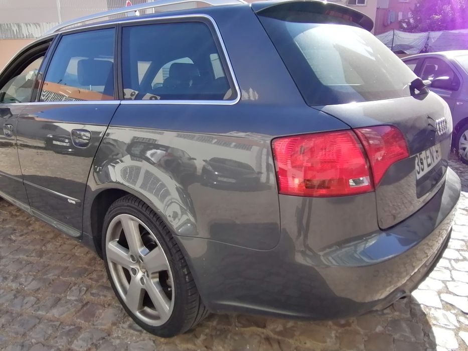 Audi A4 avant 2.0 Sline

Audi A4 avant 2.0 versão SLine, full extras.