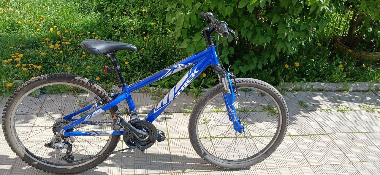 Trek MT220 24' колеса